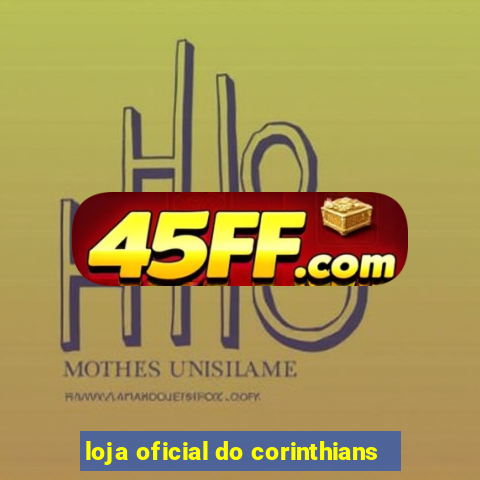 loja oficial do corinthians